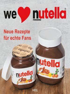 cover image of We love Nutella